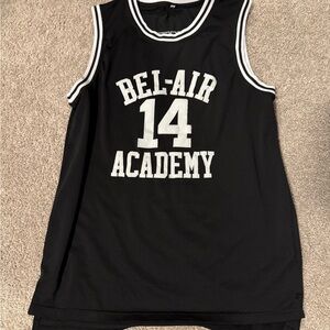 Bel-Air Academy Black Jersey